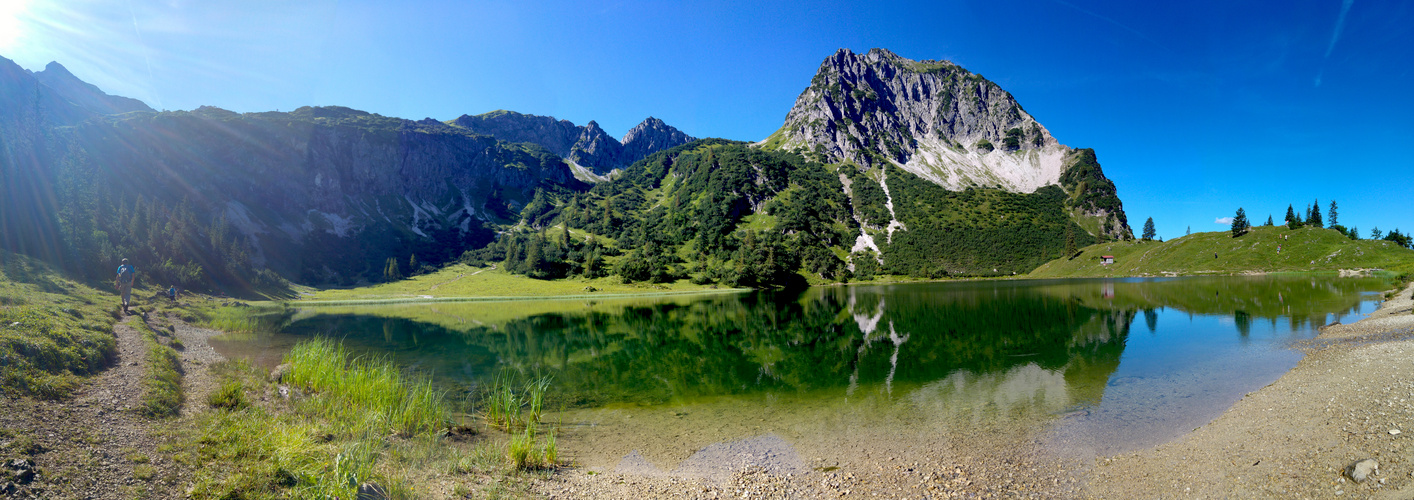 Rubihorn im Gaisalpsee