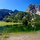 Rubihorn im Gaisalpsee