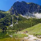 Rubihorn mit Gaisalpsee