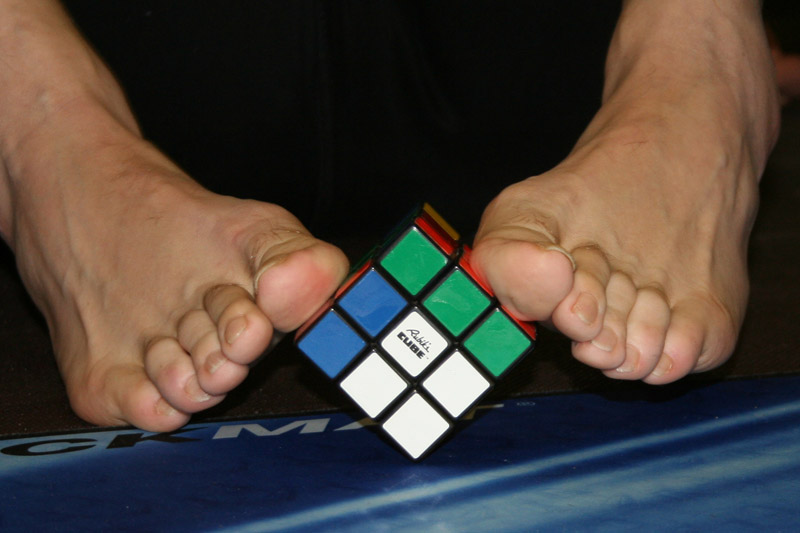 Rubik - Wie lange braucht man?