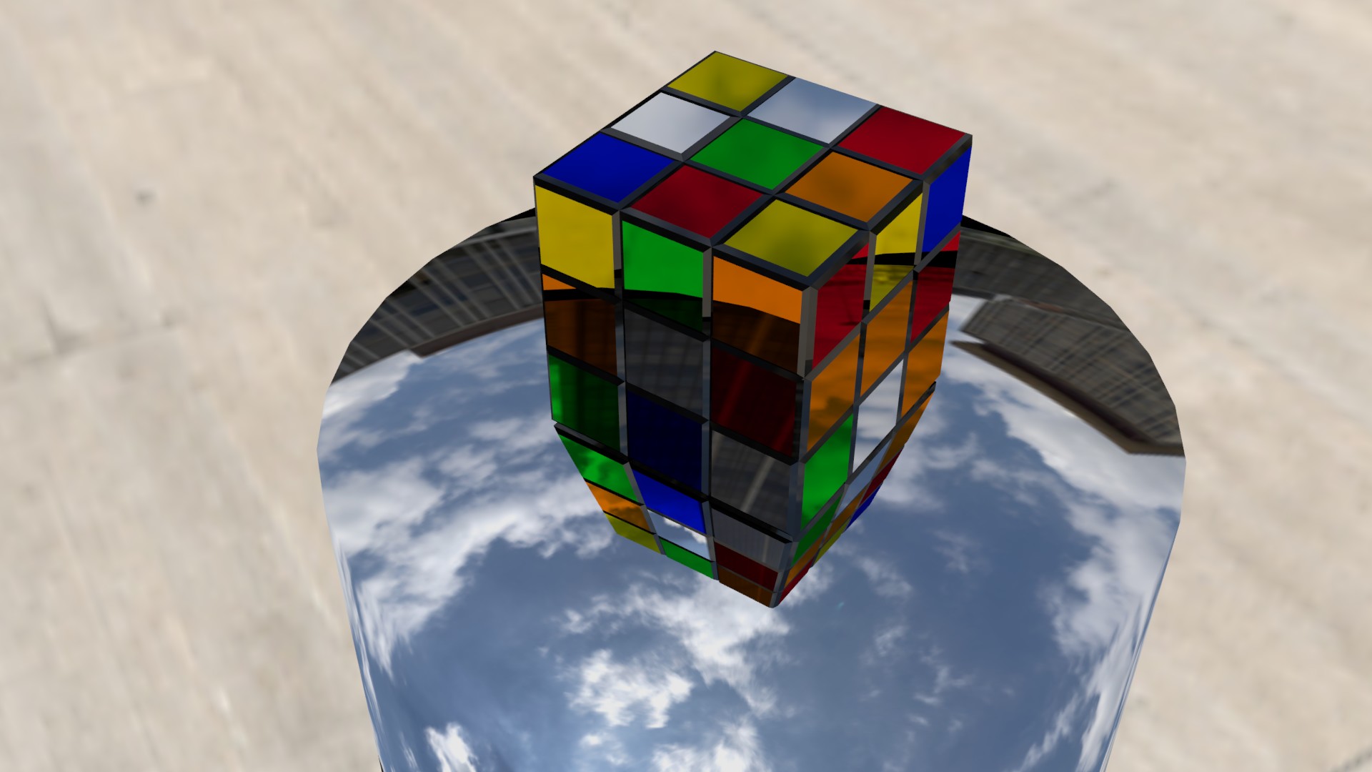 Rubik's Cube 01