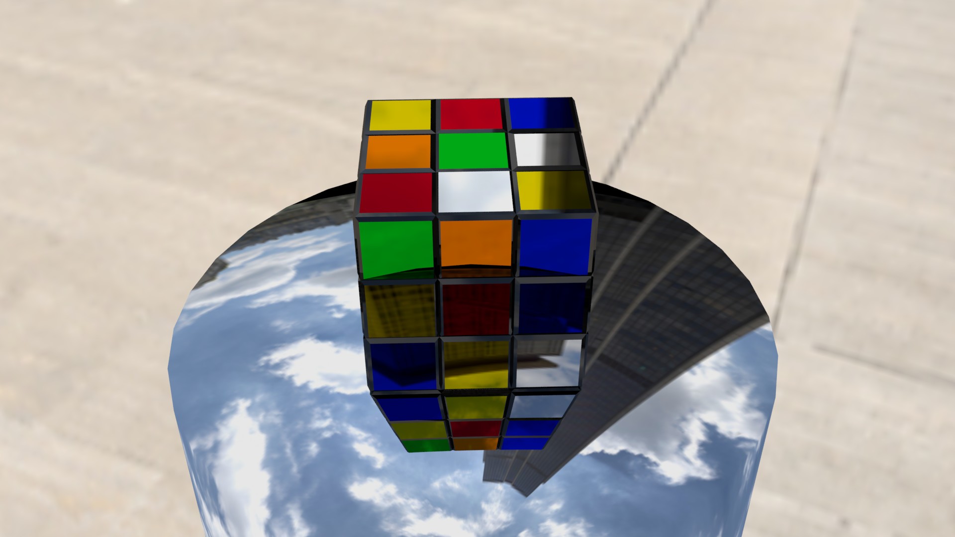 Rubik's Cube 02