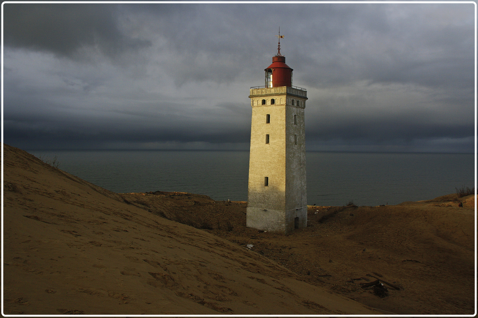 Rubjerg Fyr Silvester 2012