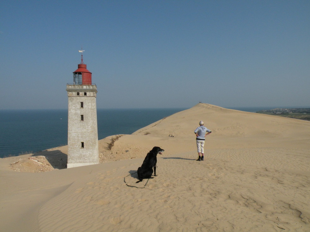 Rubjerg Fyr und die Knude.