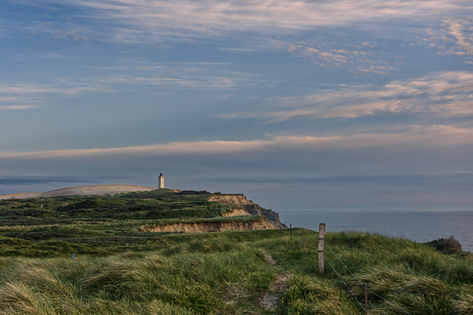 Rubjerg Knude Abendstimmung