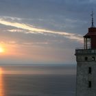 Rubjerg Knude am Abend