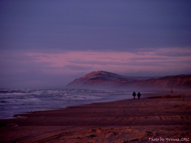 Rubjerg Knude bei Sonnenuntergang