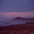 Rubjerg Knude bei Sonnenuntergang