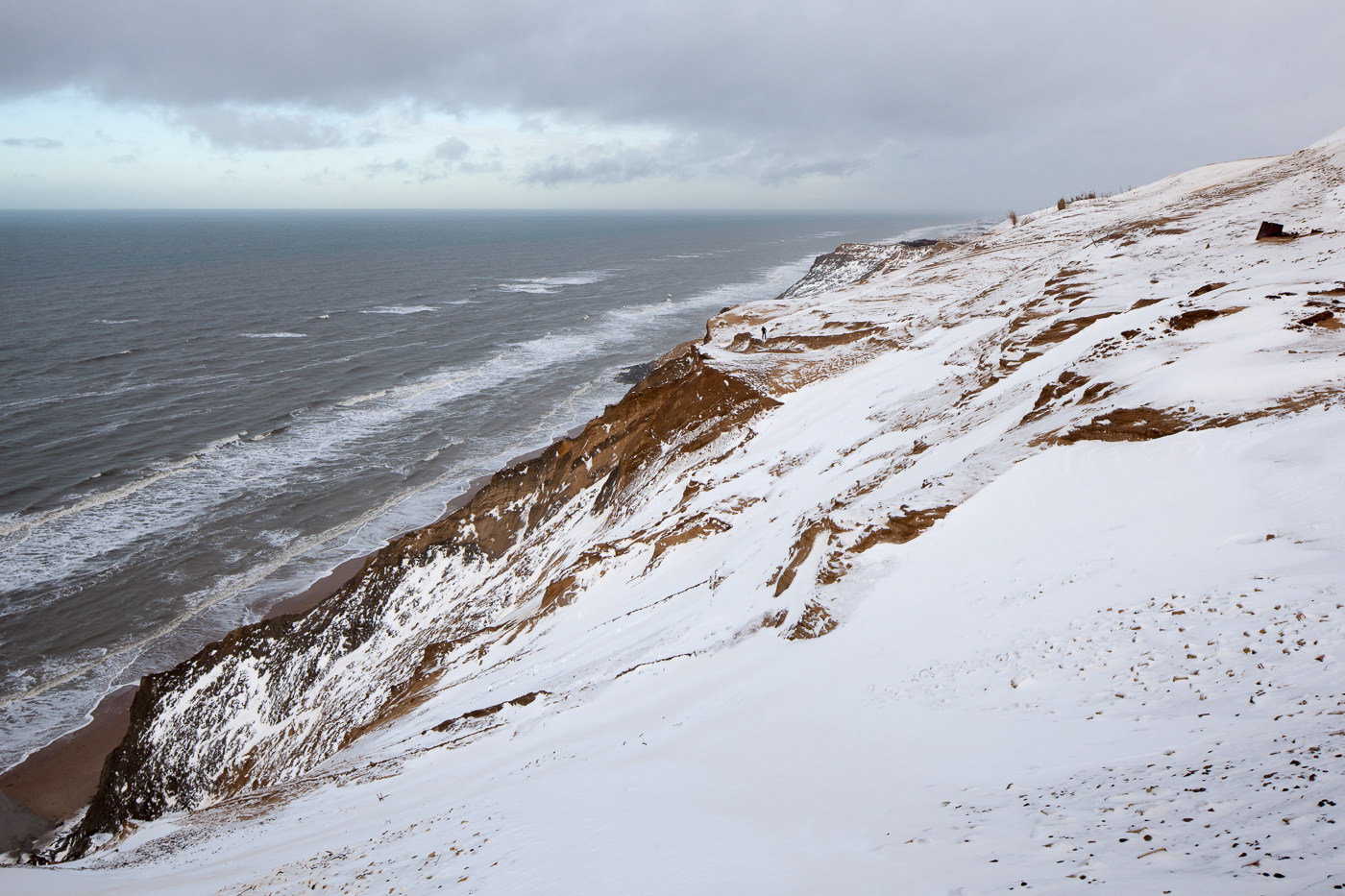 Rubjerg Knude Ende Januar