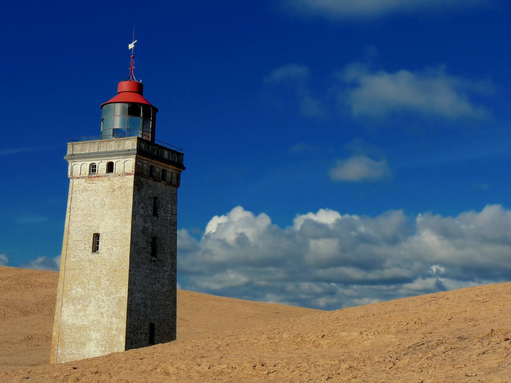 Rubjerg Knude Fyr 1 Foto And Bild Europe Scandinavia Denmark Bilder Auf Fotocommunity