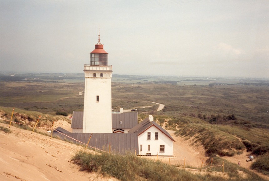 Rubjerg Knude Fyr 1991