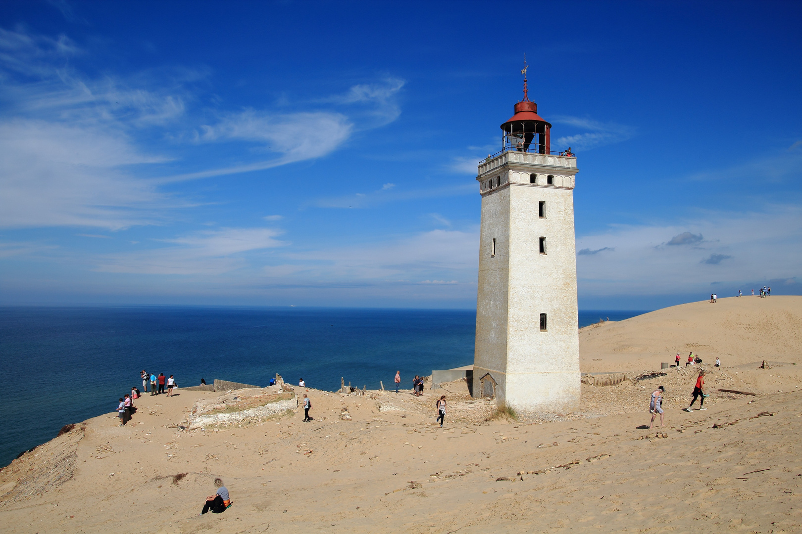 Rubjerg Knude Fyr 2016 Foto And Bild World Leuchtturm Denmark Bilder Auf Fotocommunity