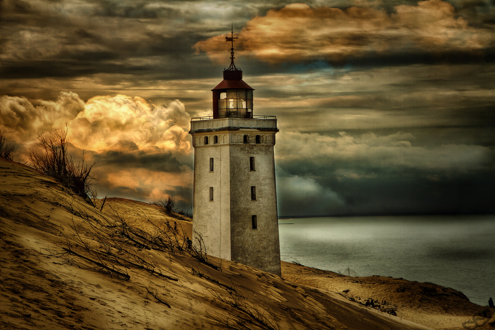 Rubjerg Knude Fyr Foto And Bild Leuchtturm Digiart Dänemark Bilder Auf Fotocommunity