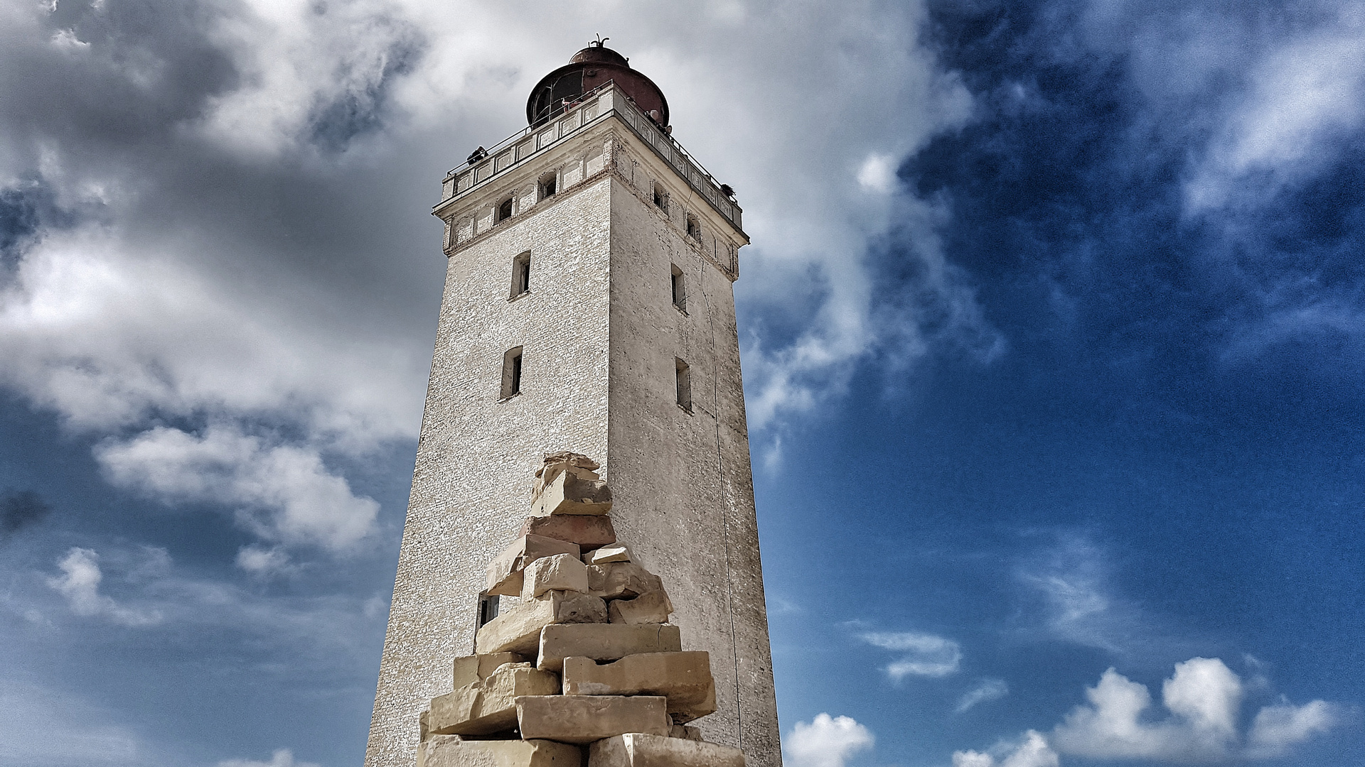 Rubjerg Knude Fyr Foto And Bild Dänemark Leuchtturm Nordsee Bilder Auf Fotocommunity