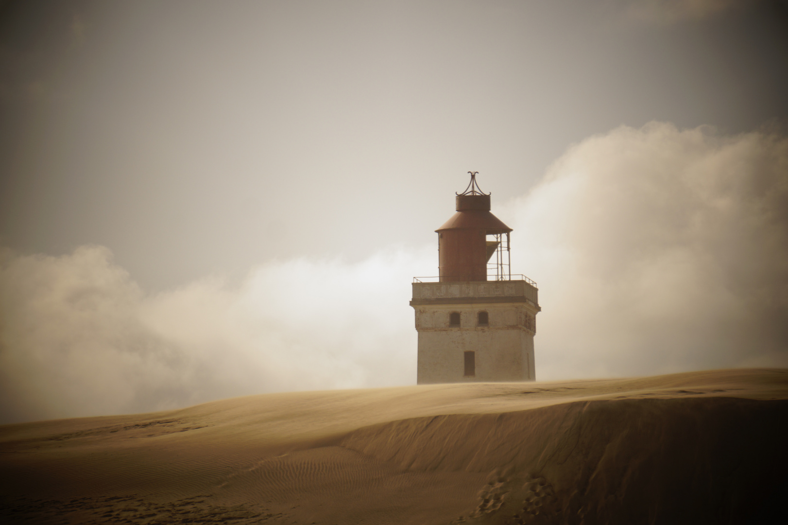 Rubjerg Knude Fyr Foto And Bild Architektur Lost Places Natur Bilder Auf Fotocommunity