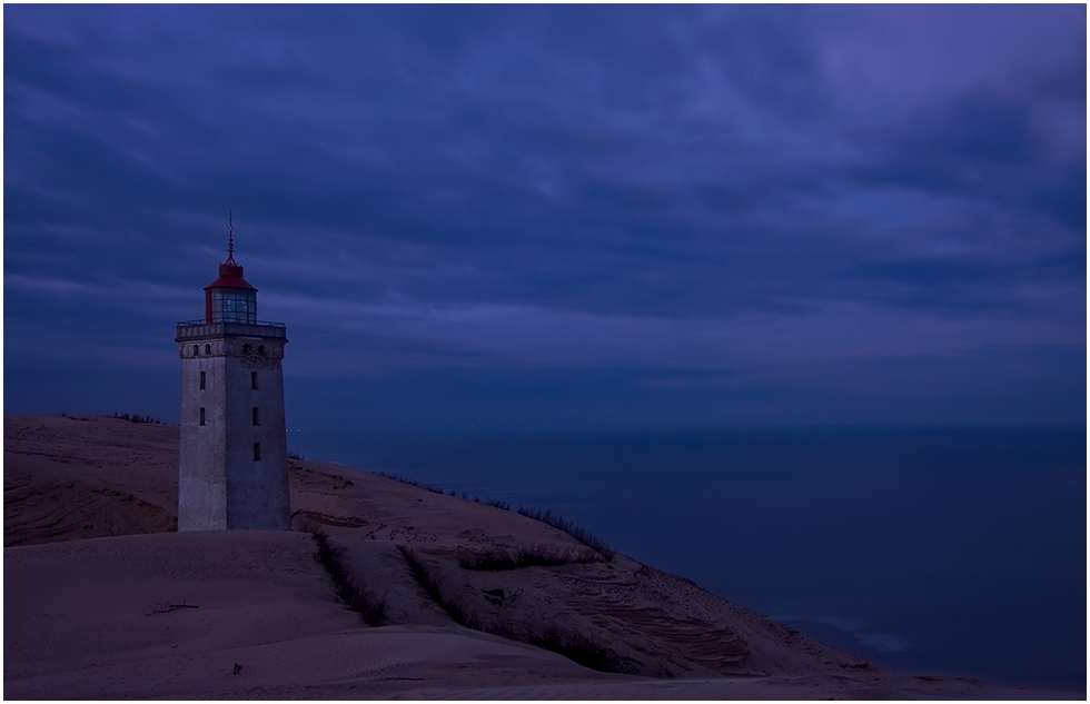 Rubjerg Knude Fyr am Morgen