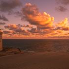 Rubjerg Knude Fyr - bei etwas ruhigerem Wetter in der Abendsonne 2