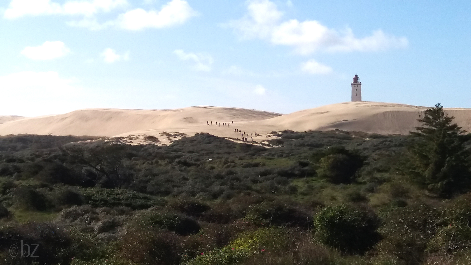 Rubjerg Knude Fyr, Dänemark