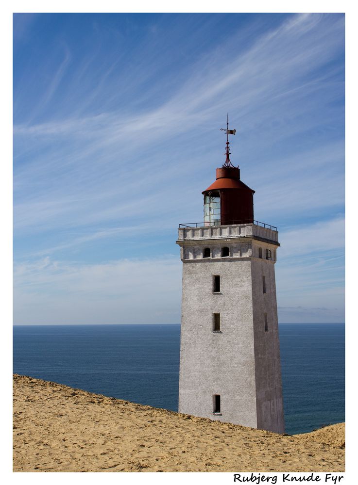 Rubjerg Knude Fyr Foto And Bild Europe Scandinavia Denmark Bilder Auf Fotocommunity