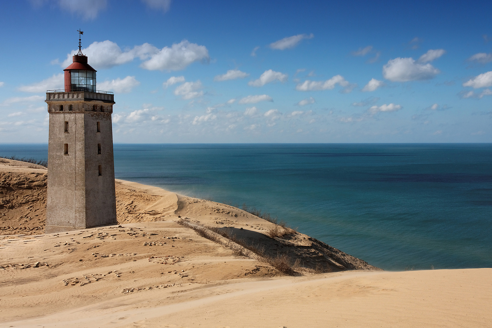 Rubjerg Knude Fyr Foto And Bild Landschaft Meer And Strand Steilküsten Bilder Auf Fotocommunity