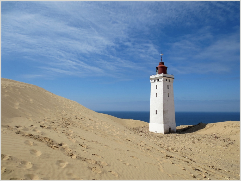 Rubjerg knude fyr im Juli 2012