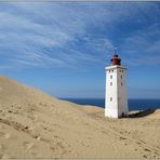 Rubjerg knude fyr im Juli 2012