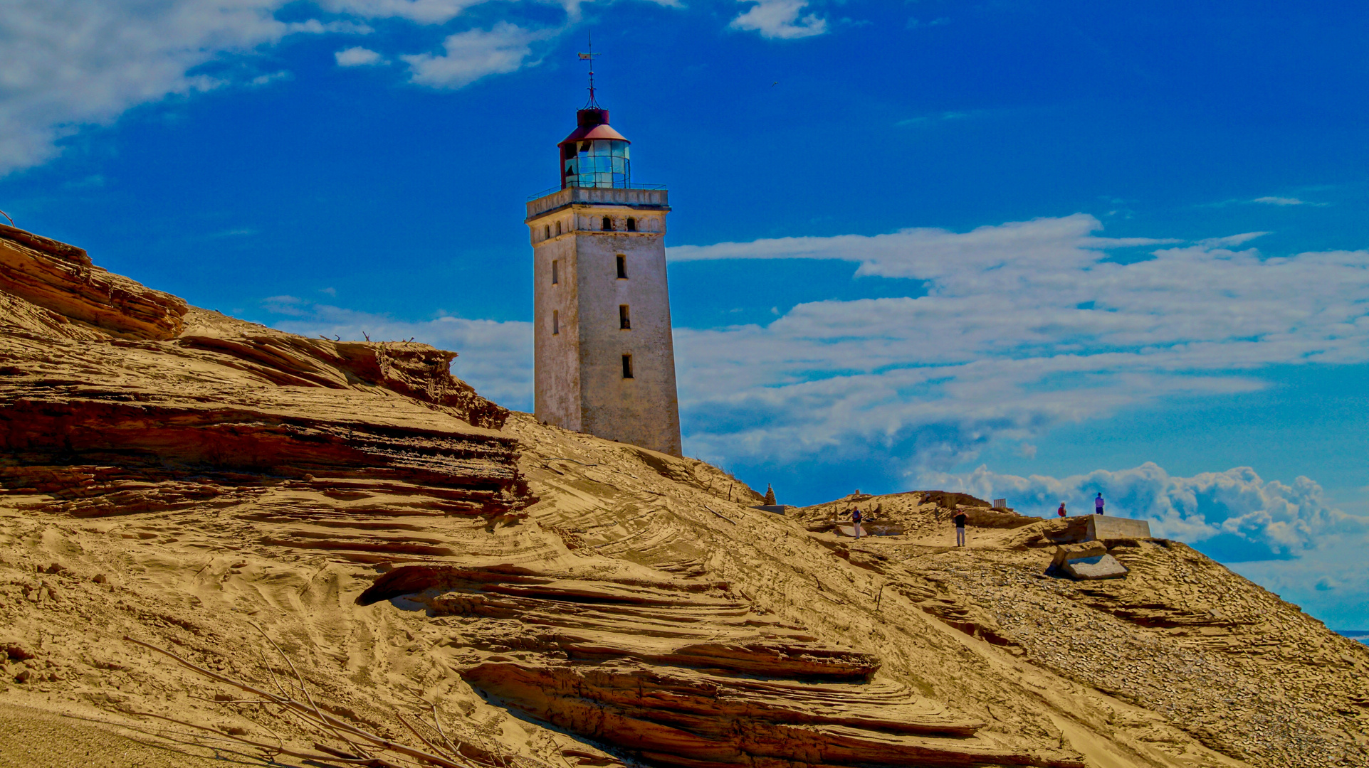 Rubjerg Knude Fyr im Kampf gegen das Meer