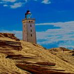 Rubjerg Knude Fyr im Kampf gegen das Meer