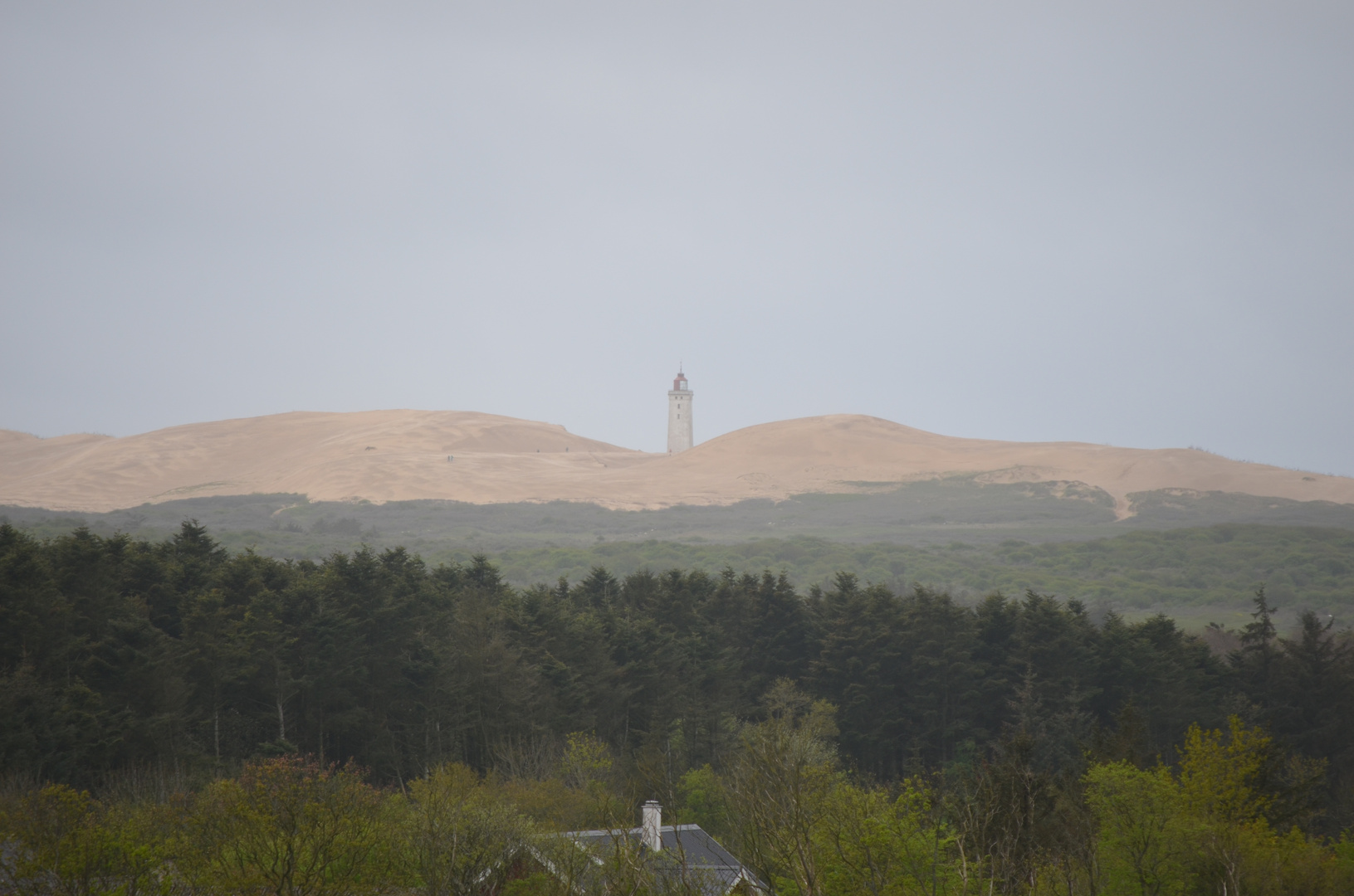 Rubjerg Knude Fyr im Mai 2015