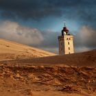 Rubjerg Knude Fyr - im Sandsturm 2