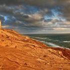 Rubjerg Knude Fyr - im Sandsturm 3