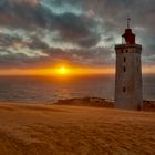 Rubjerg Knude Fyr - Leuchtturm im Sandsturm 5