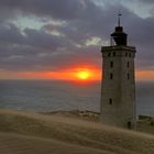 Rubjerg Knude Fyr - Leuchtturm im Sandsturm 6