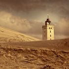 Rubjerg Knude Fyr - Leuchtturm im Sandsturm