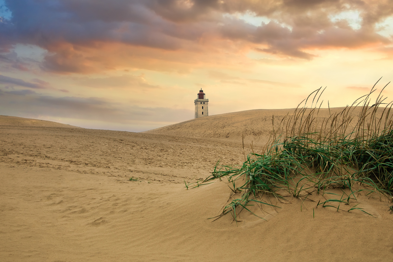 Rubjerg Knude Fyr (Leuchtturm Rubjerg Knude)