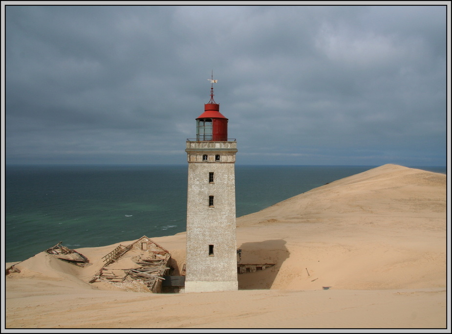 Rubjerg Knude fyr, Mai 2007