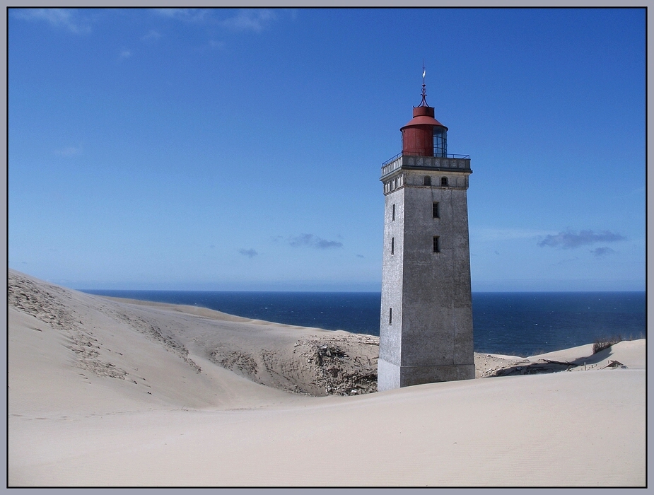 Rubjerg knude fyr Mai 2008