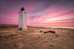 Rubjerg Knude Fyr nach der Umsiedlung