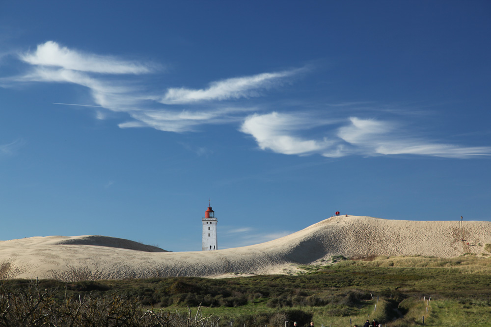 Rubjerg Knude Fyr "Postkarte"