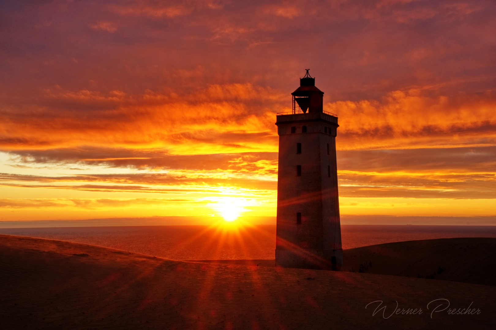 Rubjerg Knude Fyr Sunset