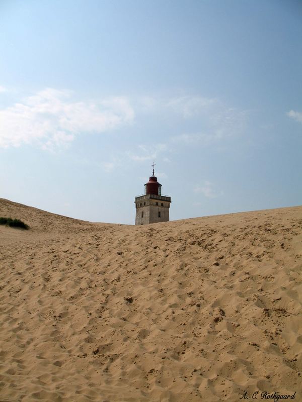 Rubjerg Knude - im Sand verschollen