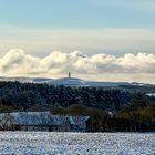 Rubjerg Knude im Schnee