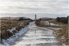 Rubjerg Knude im "Winter"