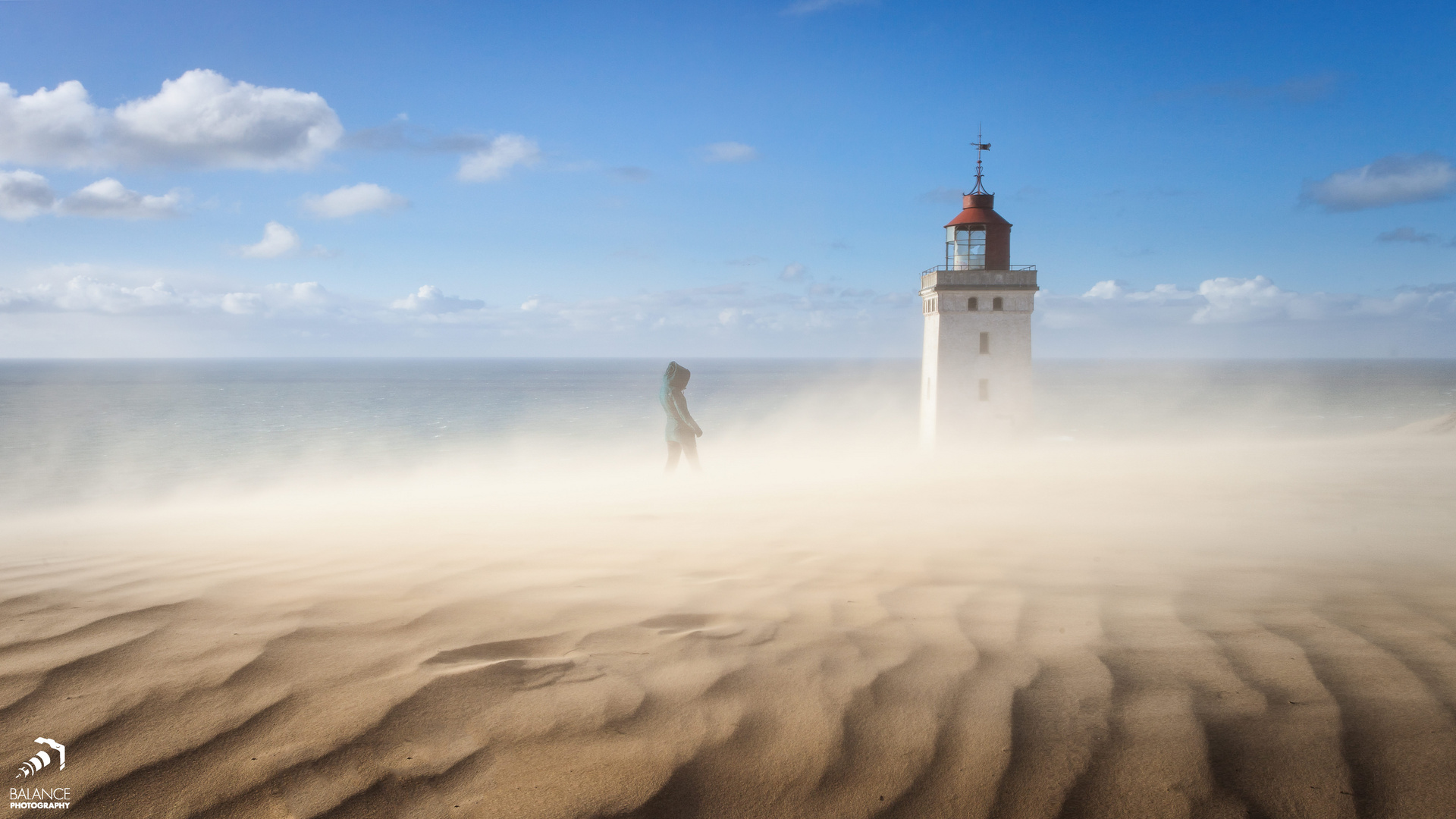 Rubjerg Knude Leuchtturm in Dänemark