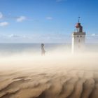 Rubjerg Knude Leuchtturm in Dänemark