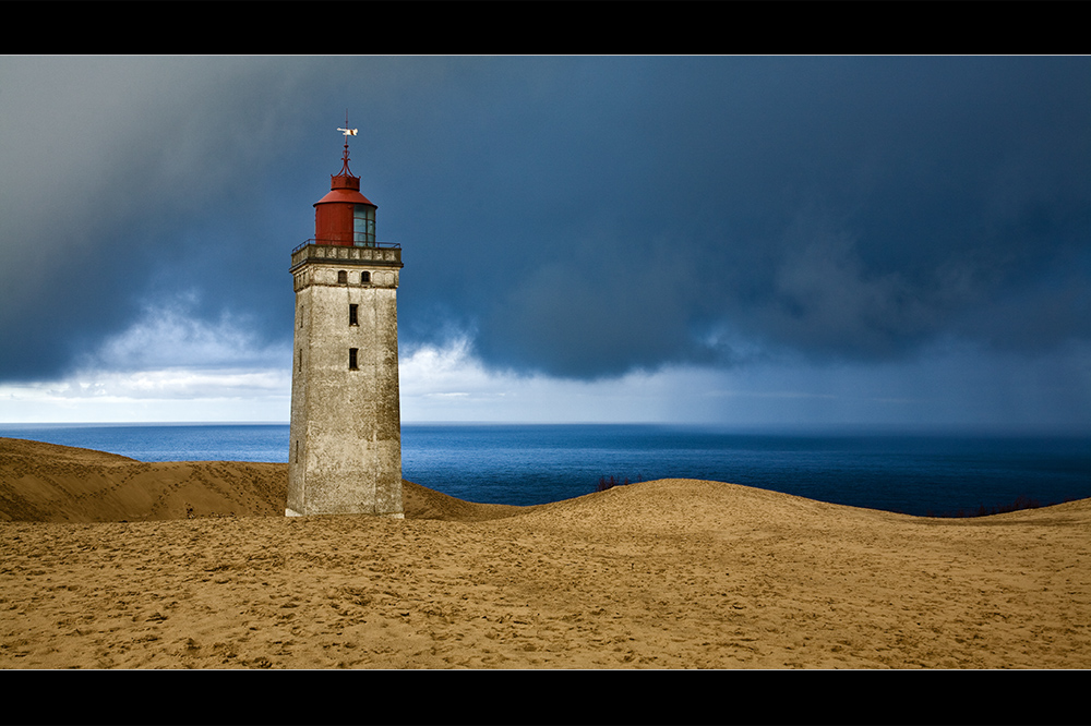 Rubjerg Knude Leuchtturm -Verlassen & Bedroht