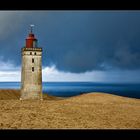 Rubjerg Knude Leuchtturm -Verlassen & Bedroht