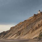 Rubjerg Knude mit dem Leuchtturm