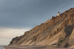 Rubjerg Knude mit dem Leuchtturm