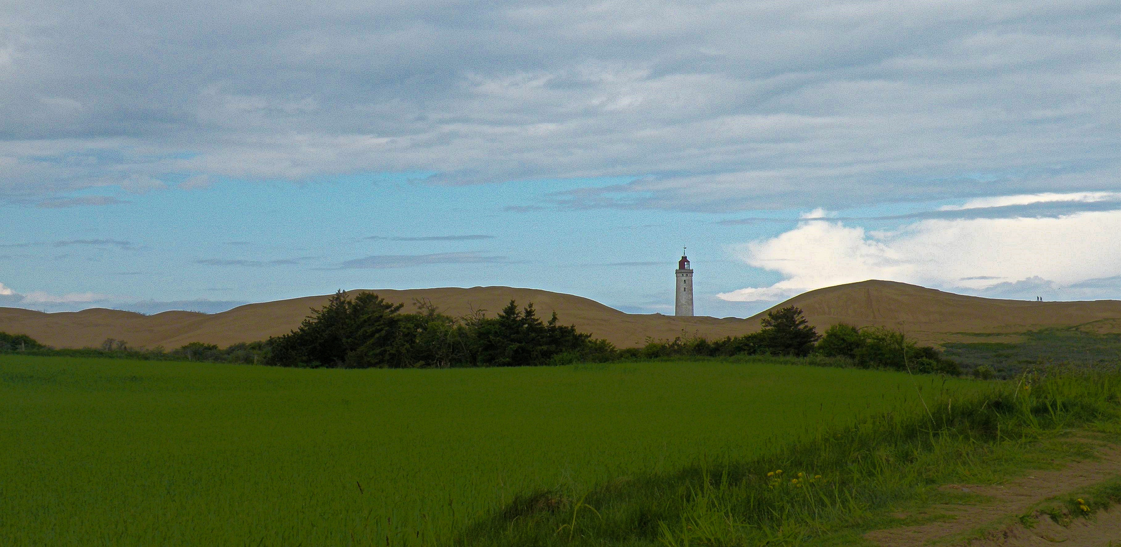 Rubjerg Knude mit Fyr .